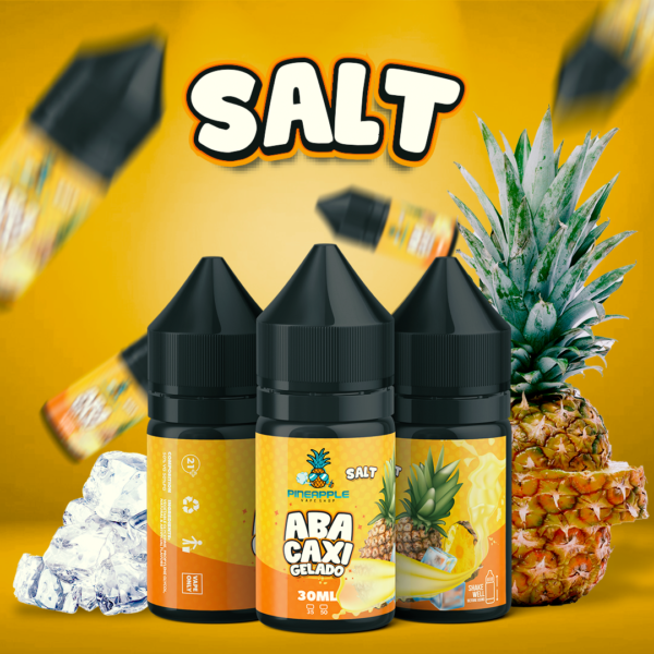 Pineapple Juice  - Abacaxi Gelado Nicsalt - 30ml