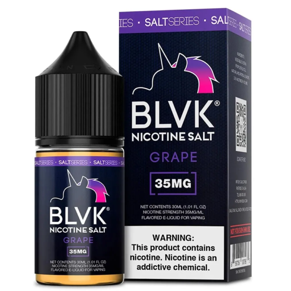 BLVK Salt Series - Grape (Uva) - 30ml - NicSalt