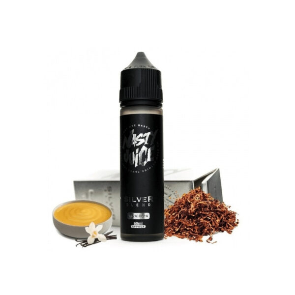 Nasty - Tobacco Silver Blend (Tacabaco com Baunilha) - 60 ml Freebase